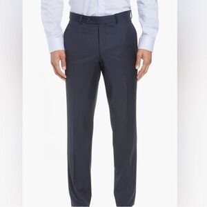 Men's Classic Navy Dress Pants